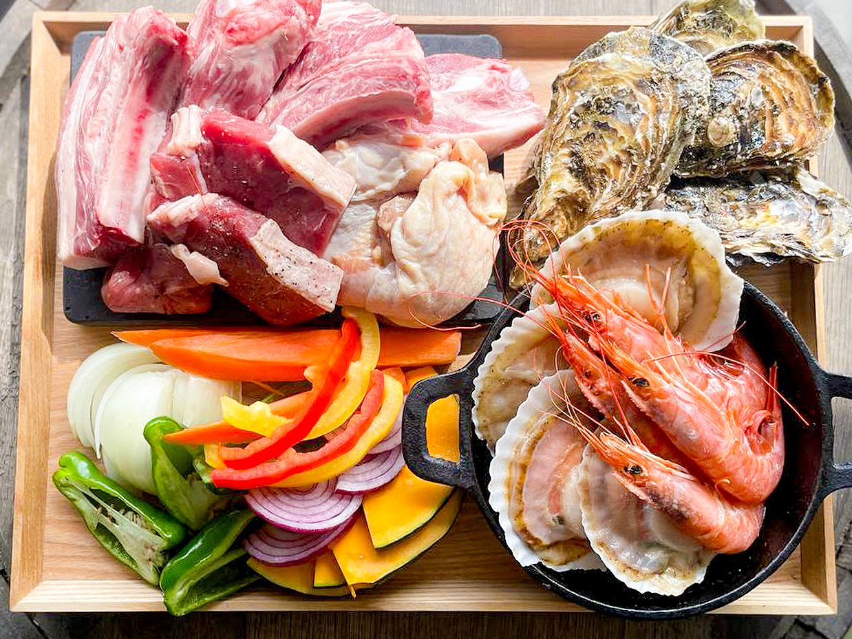 Hemingway横浜の新バーベキュープラン「premium BBQ」