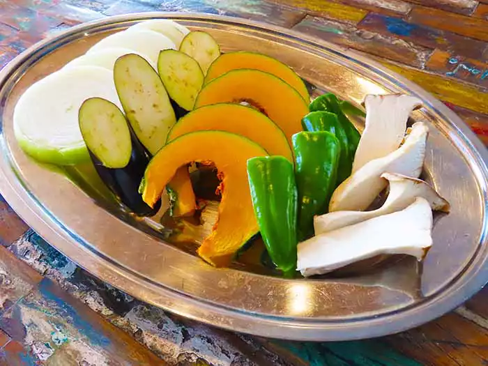 野菜セット追加