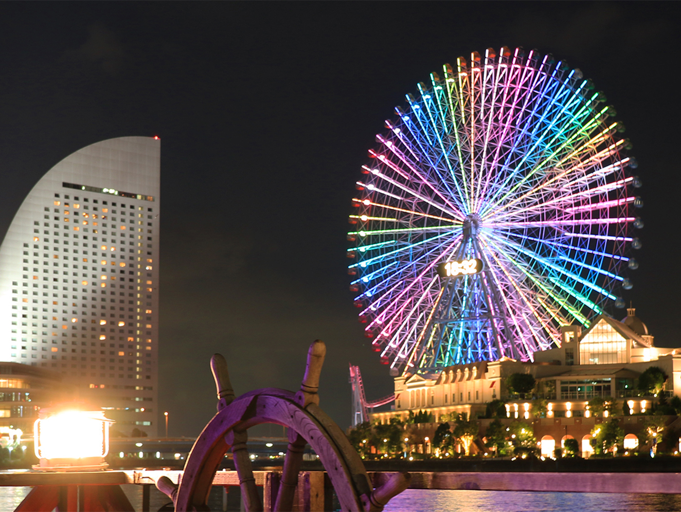 みなとみらいの夜景のイメージ