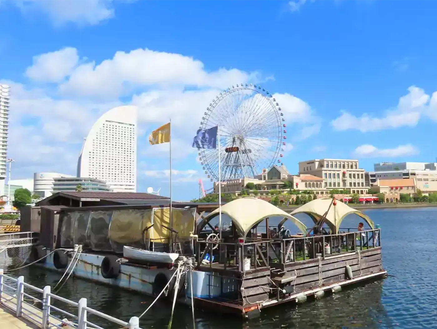 Hemingway横浜の風景